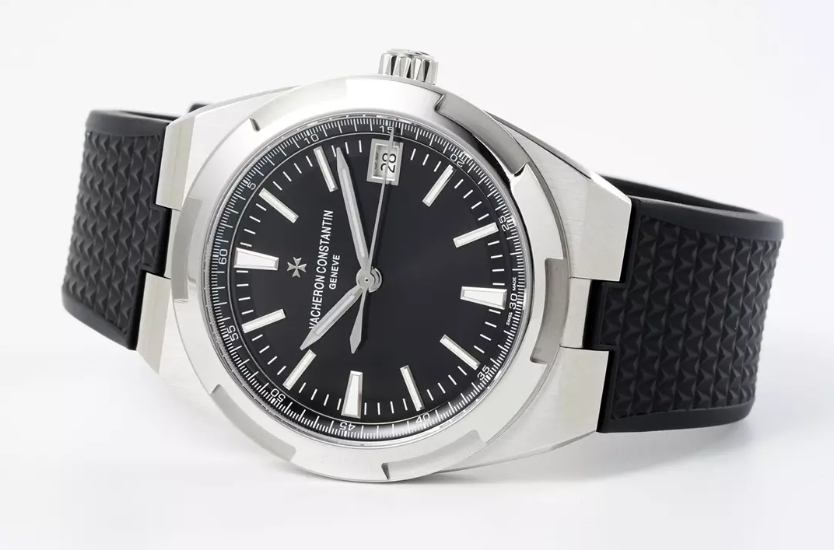 오버시스 블랙 다이얼 러버 스트랩 / PPF 4500V/110A-B483 / 41mm / VC 5100 무브먼트 , 41mm x 11mm (정품과 동일)