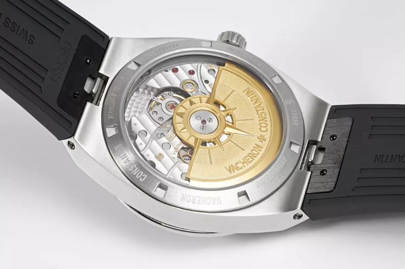 오버시스 블랙 다이얼 러버 스트랩 / PPF 4500V/110A-B483 / 41mm / VC 5100 무브먼트 , 41mm x 11mm (정품과 동일)