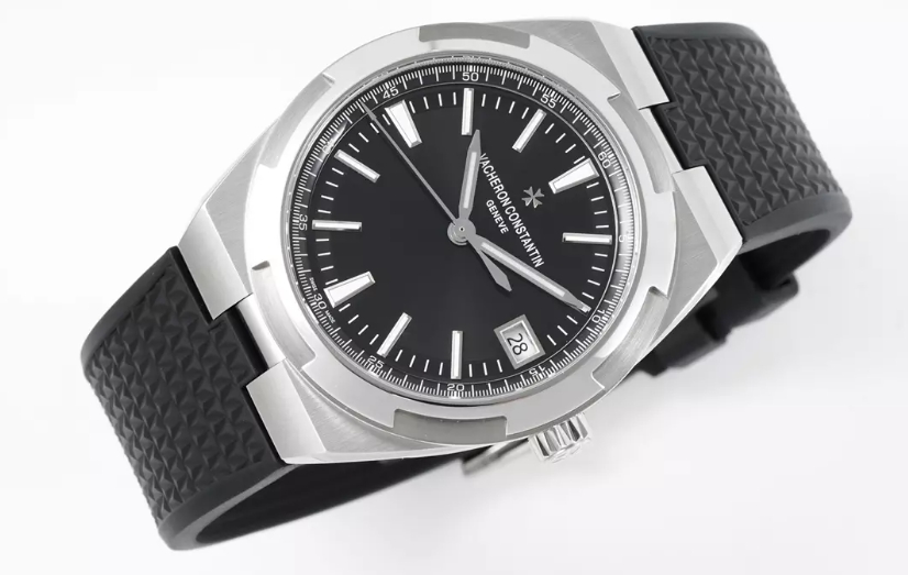 오버시스 블랙 다이얼 러버 스트랩 / PPF 4500V/110A-B483 / 41mm / VC 5100 무브먼트 , 41mm x 11mm (정품과 동일)