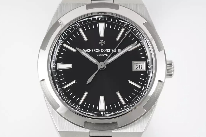 오버시스 블랙 다이얼 러버 스트랩 / PPF 4500V/110A-B483 / 41mm / VC 5100 무브먼트 , 41mm x 11mm (정품과 동일)