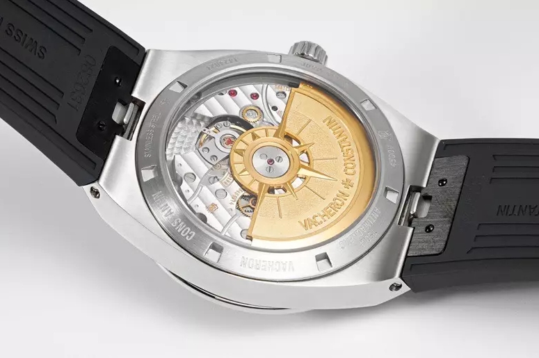 오버시스 실버 다이얼 러버 스트랩 / PPF 4500V/110A-B126 / 41mm / VC 5100 무브먼트 , 41mm x 11mm (정품과 동일)