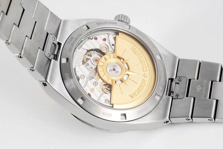 오버시즈 스틸 브라운 다이얼 SS 브레이슬릿 / ZF 4500V/110A-B146 / 41mm / 크기: 41mm x 11mm , 23J 자동 무브먼트