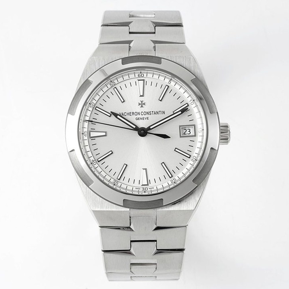 오버시즈 스틸 화이트 다이얼 SS 브레이슬릿 / ZF 4500V/110A-B126 / 41mm / 크기: 41mm x 11mm , 23J 자동 무브먼트