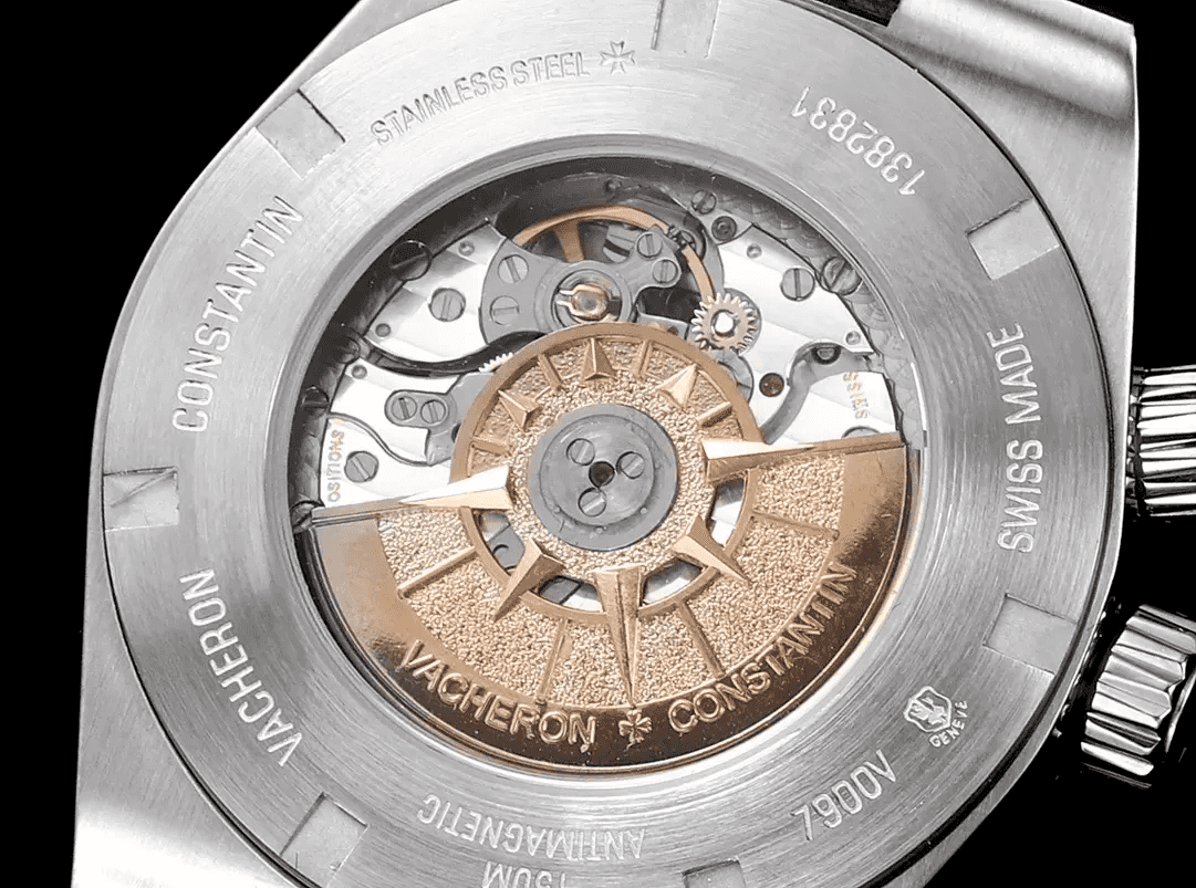 오버시즈 듀얼타임 블루 다이얼 SS 브레이슬릿 / PZ 7900V/110A-B334 / 41mm / 41mm x 13.3mm, 23J 자동 무브먼트