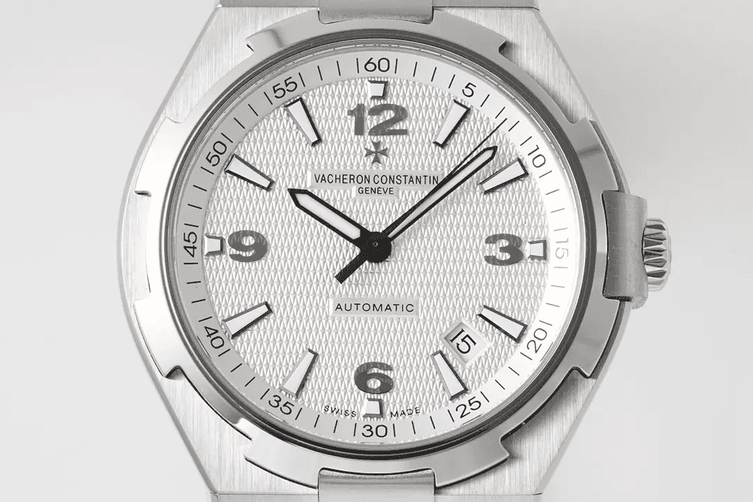 오버시즈 화이트 다이얼 러버 스트랩 / PPF 47040/B01A-9093 / 42mm / cal.9015 자동 기계식 무브먼트, 42mmx9.7mm