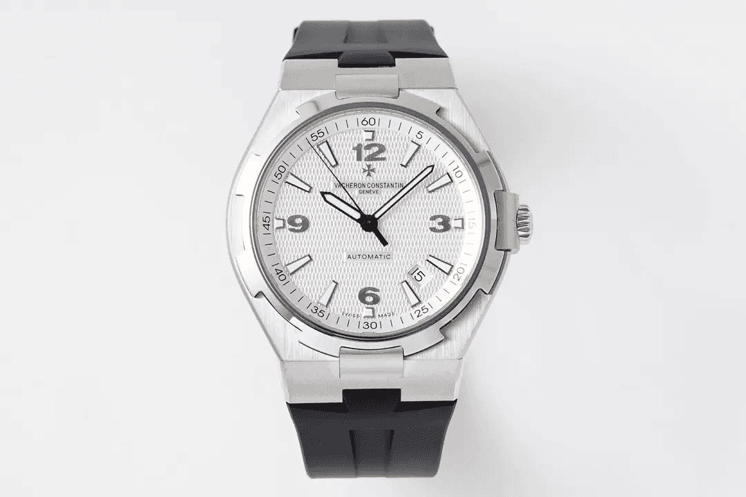 오버시즈 화이트 다이얼 러버 스트랩 / PPF 47040/B01A-9093 / 42mm / cal.9015 자동 기계식 무브먼트, 42mmx9.7mm