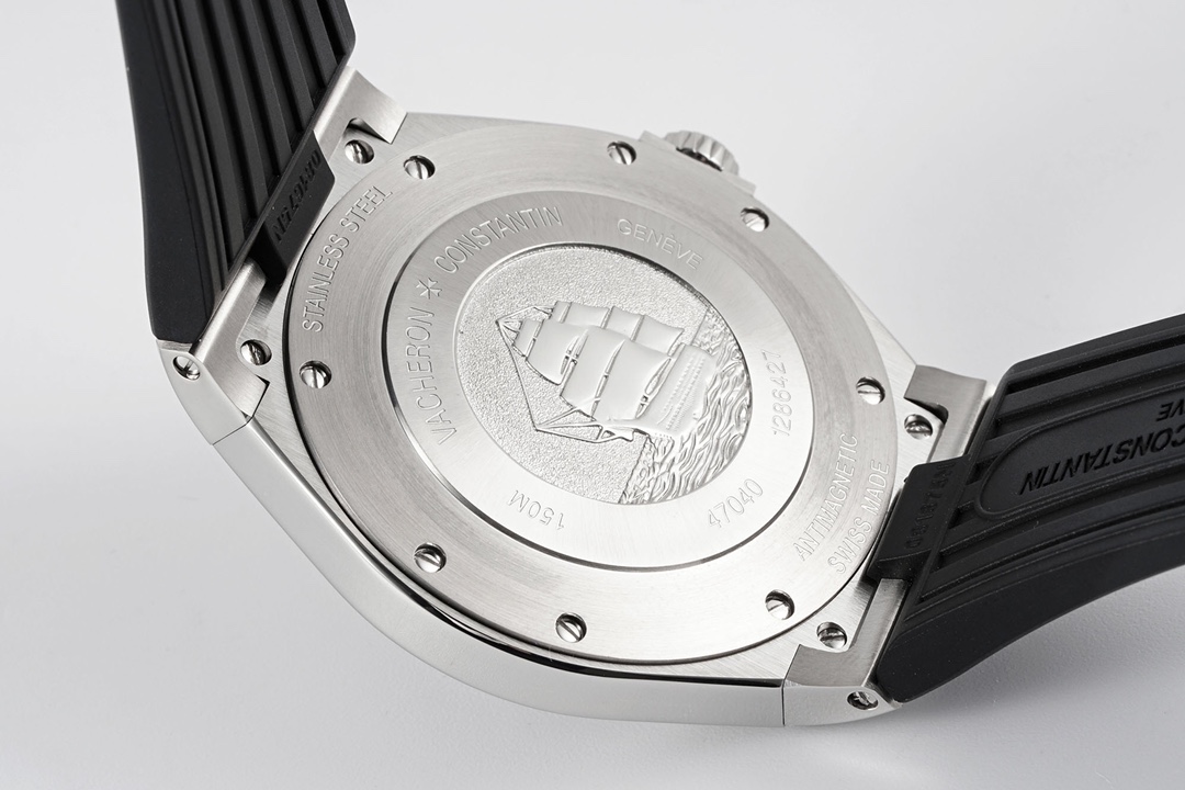 오버시즈 그레이 다이얼 러버 스트랩 / PPF 47040/000W-9500 / 42mm / cal.9015 자동 기계식 무브먼트, 42mmx9.7mm