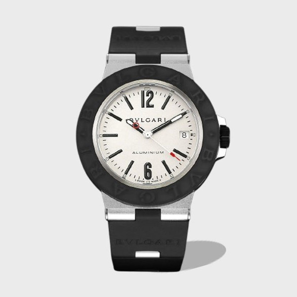화이트 다이얼 알루미늄 워치 / BV 103445 / 40mm / 2824 자동 기계식 무브먼트, 크기: 40mm x 9.5mm