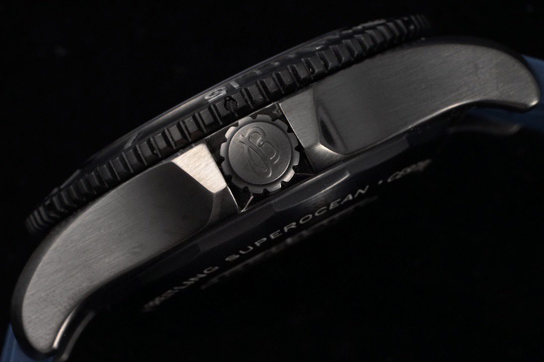 슈퍼오션 블루 다이얼 세라믹 베젤 러버 스트랩 / TF M17368D71C1S2 / 46mm / cal.2824 자동 기계식 무브먼트