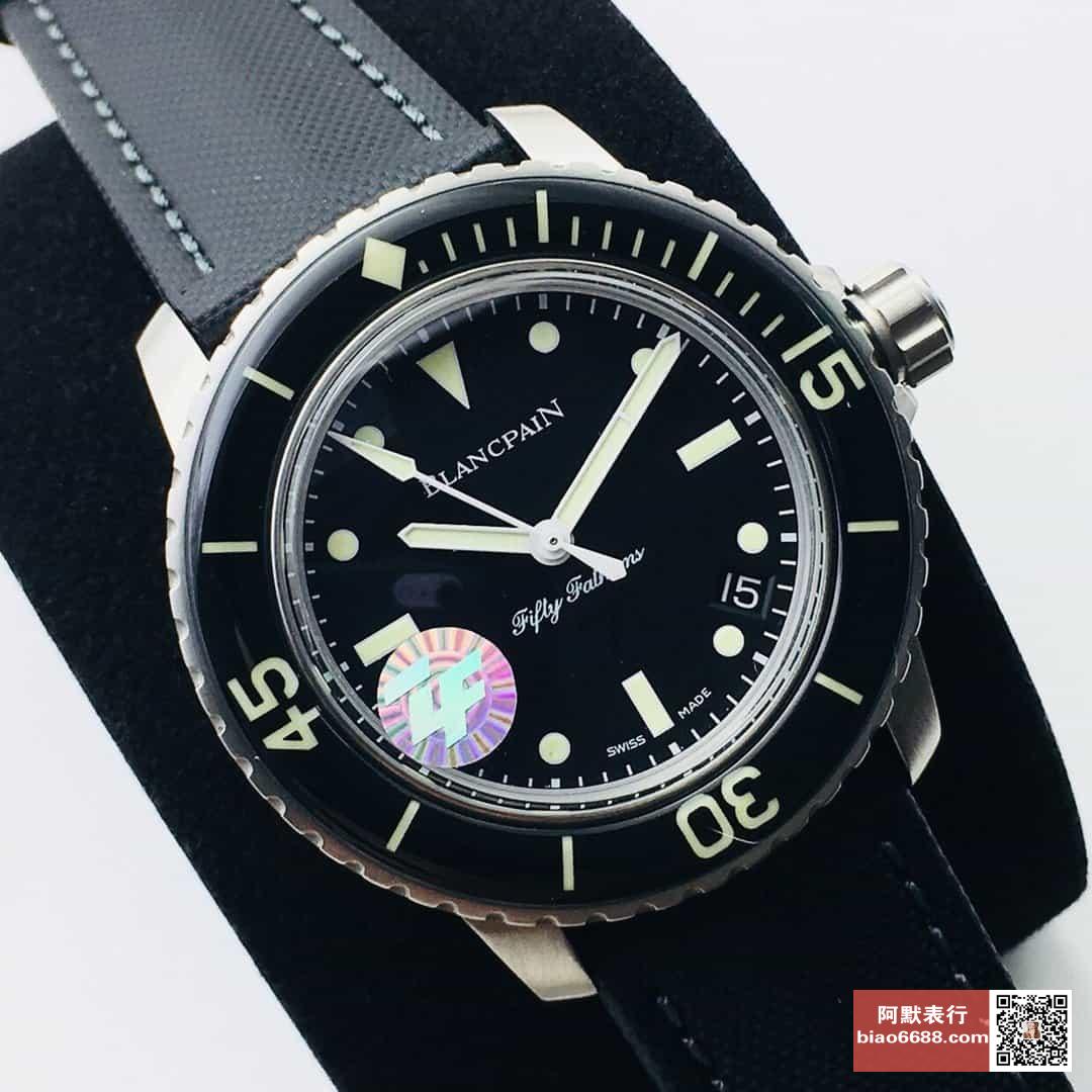 피프티 패덤즈 사파이어 베젤 러버 스트랩 / ZF 5015E-1130-B52A / 45mm / cal.1315 자동 기계식 무브먼트