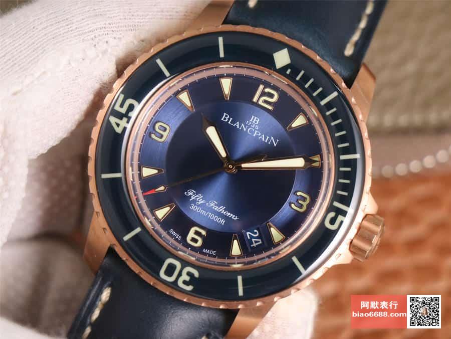 피프티 패덤즈 사파이어 베젤 로즈골드 레더 스트랩 / ZF 5015-3603C-63B / 45mm / cal.1315 자동 기계식 무브먼트