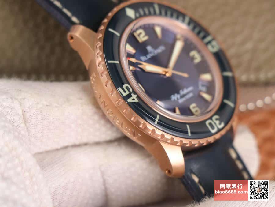 피프티 패덤즈 사파이어 베젤 로즈골드 레더 스트랩 / ZF 5015-3603C-63B / 45mm / cal.1315 자동 기계식 무브먼트