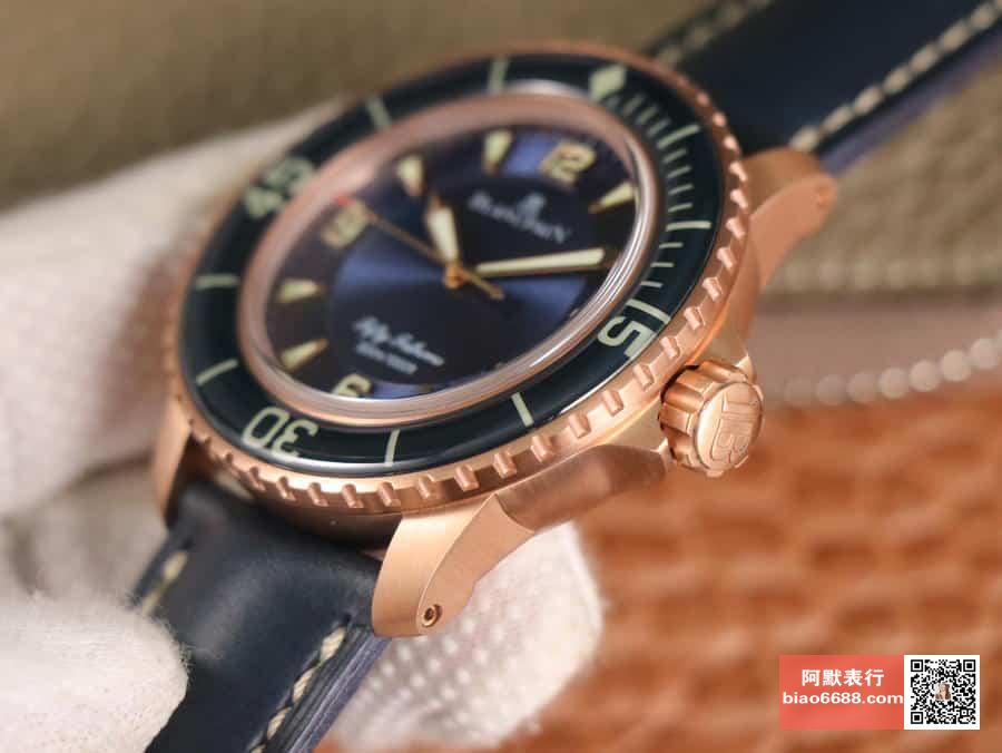 피프티 패덤즈 사파이어 베젤 로즈골드 레더 스트랩 / ZF 5015-3603C-63B / 45mm / cal.1315 자동 기계식 무브먼트