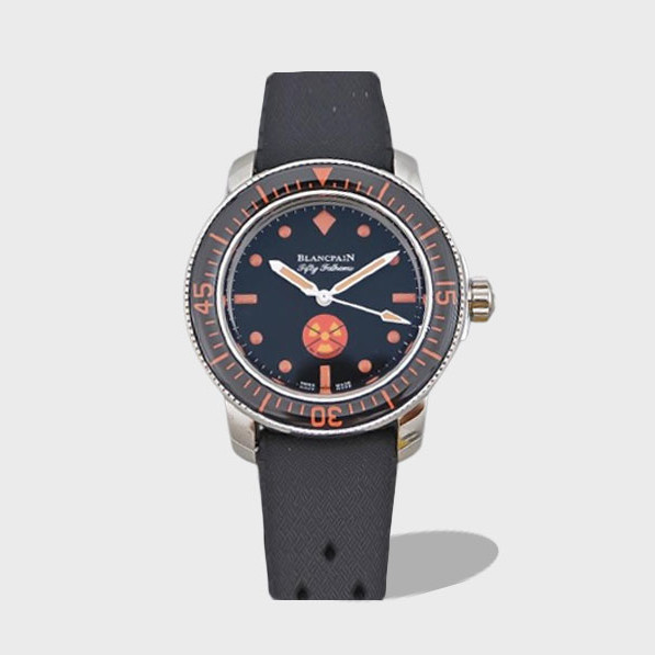 피프티 패덤즈 "방사선 마크" 러버 스트랩 / GS 5008E-1130-B64A / 40mm / 맞춤형 CAL.1131 자동 기계식 무브먼트