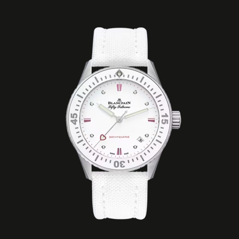 피프티 패덤즈 바티스카프 "발렌타인 데이 2023" 에디션 / 5100A-1127-W52A / 38mm / 38mm , "발렌타인 데이 2023" 에디션