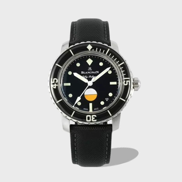 피프티 패덤즈 리미티드 에디션 캔버스 스트랩 / ZF 5008-11B30-NABA / 40mm / Cal.1315 무브먼트