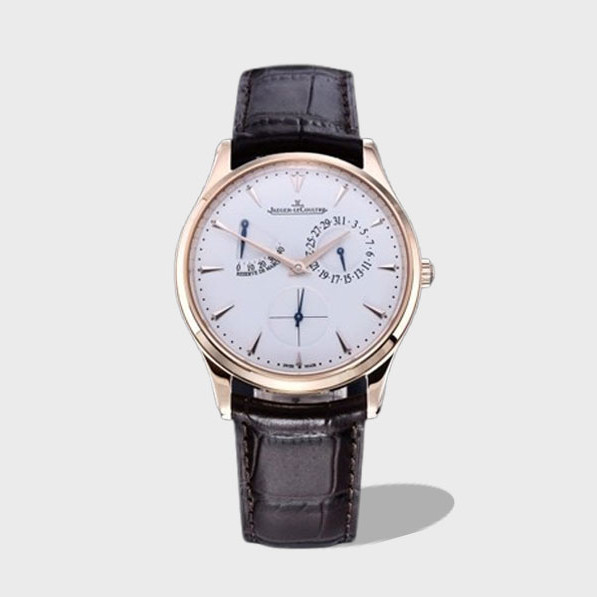 마스터 울트라 씬 레저브 드 마르쉐 로즈골드 레더 스트랩 / GF Q1378420 / 39mm / 맞춤형 CAL.938/1 자동 기계식 무브먼트, 두께 9.9mm 정품동일