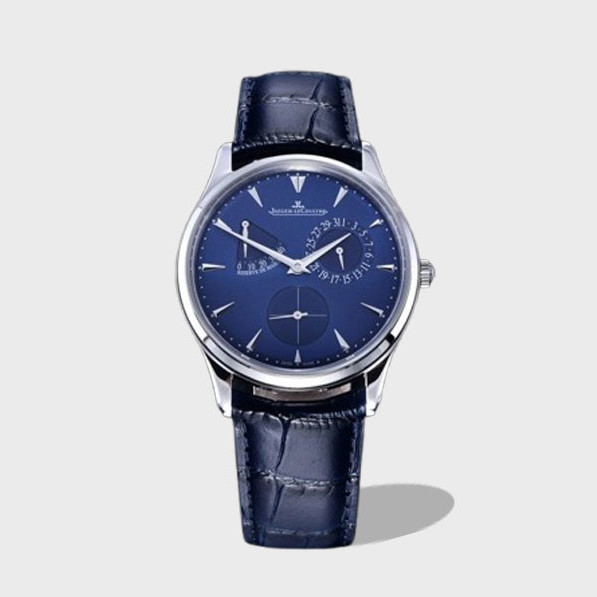 마스터 울트라 씬 레저브 드 마르쉐 화이트골드 레더 스트랩 / GF Q1378480 / 39mm / 맞춤형 CAL.938/1 자동 기계식 무브먼트, 두께 9.9mm 정품동일