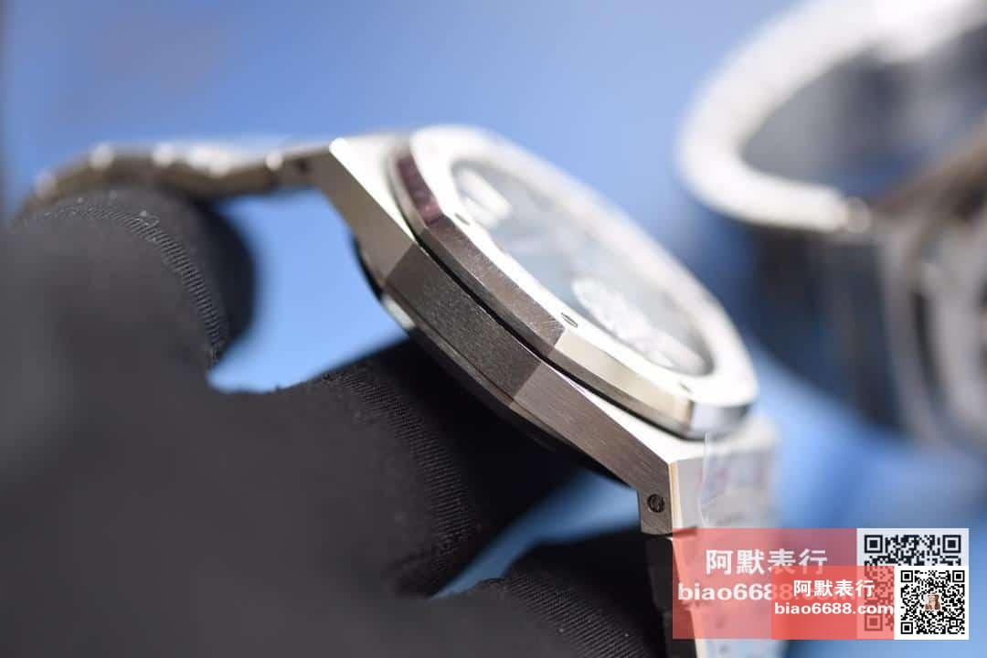 로얄오크 스틸 블루다이얼 청판 / JF 15400ST / 41mm / cal.3120 무브먼트로 업그레이드!