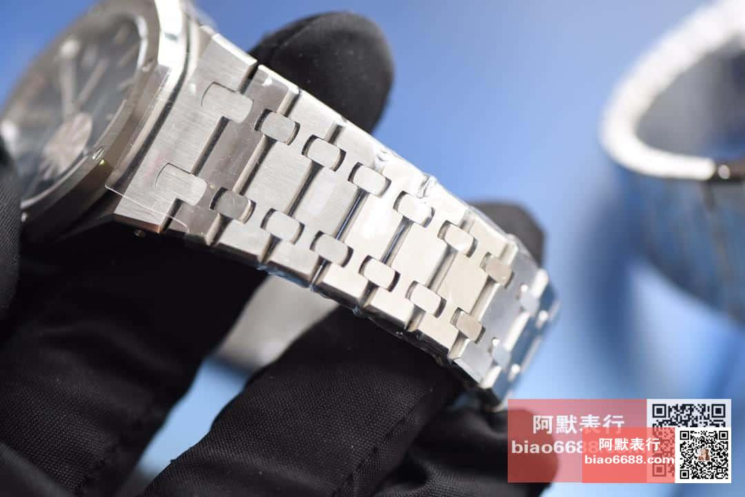 로얄오크 스틸 블루다이얼 청판 / JF 15400ST / 41mm / cal.3120 무브먼트로 업그레이드!