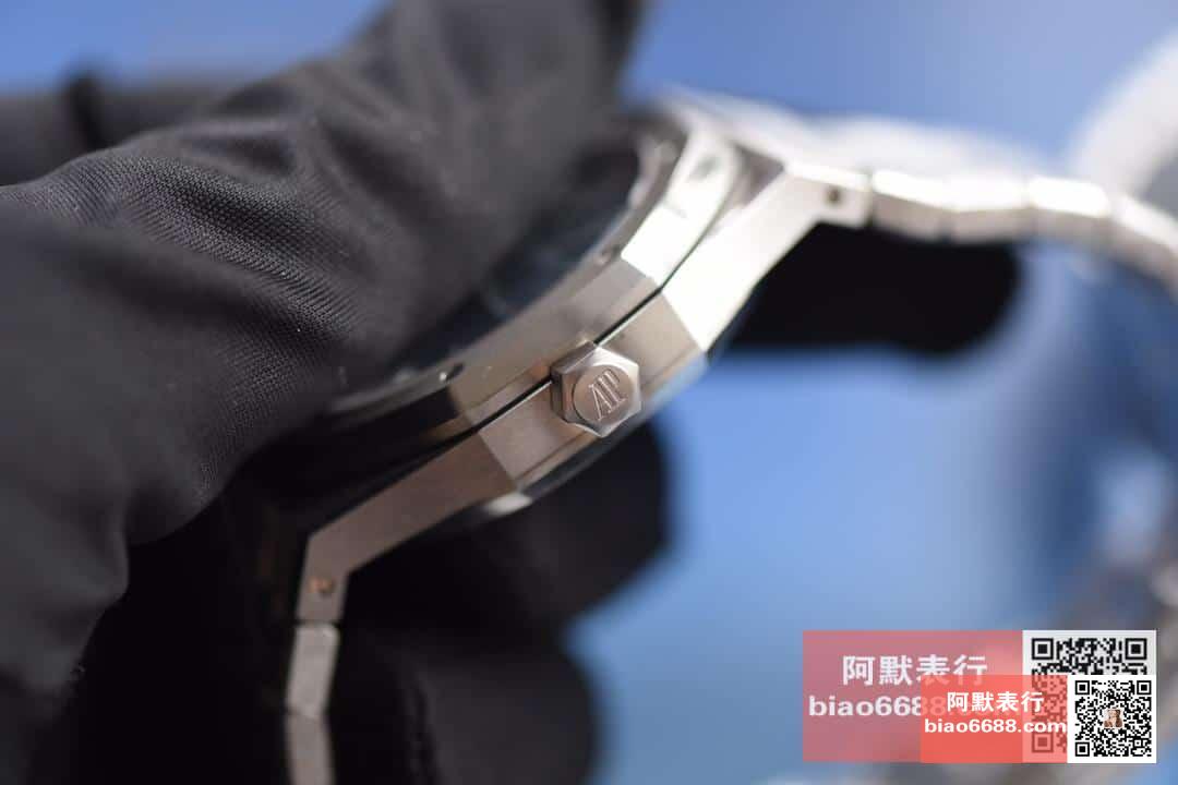 로얄오크 스틸 블루다이얼 청판 / JF 15400ST / 41mm / cal.3120 무브먼트로 업그레이드!