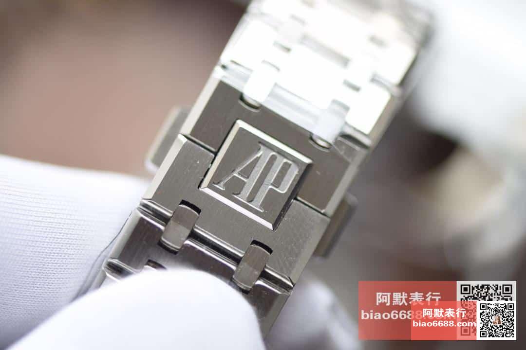 로얄오크 스틸 블랙다이얼 / JF 15400ST / 41mm / cal.3120 무브먼트로 업그레이드!