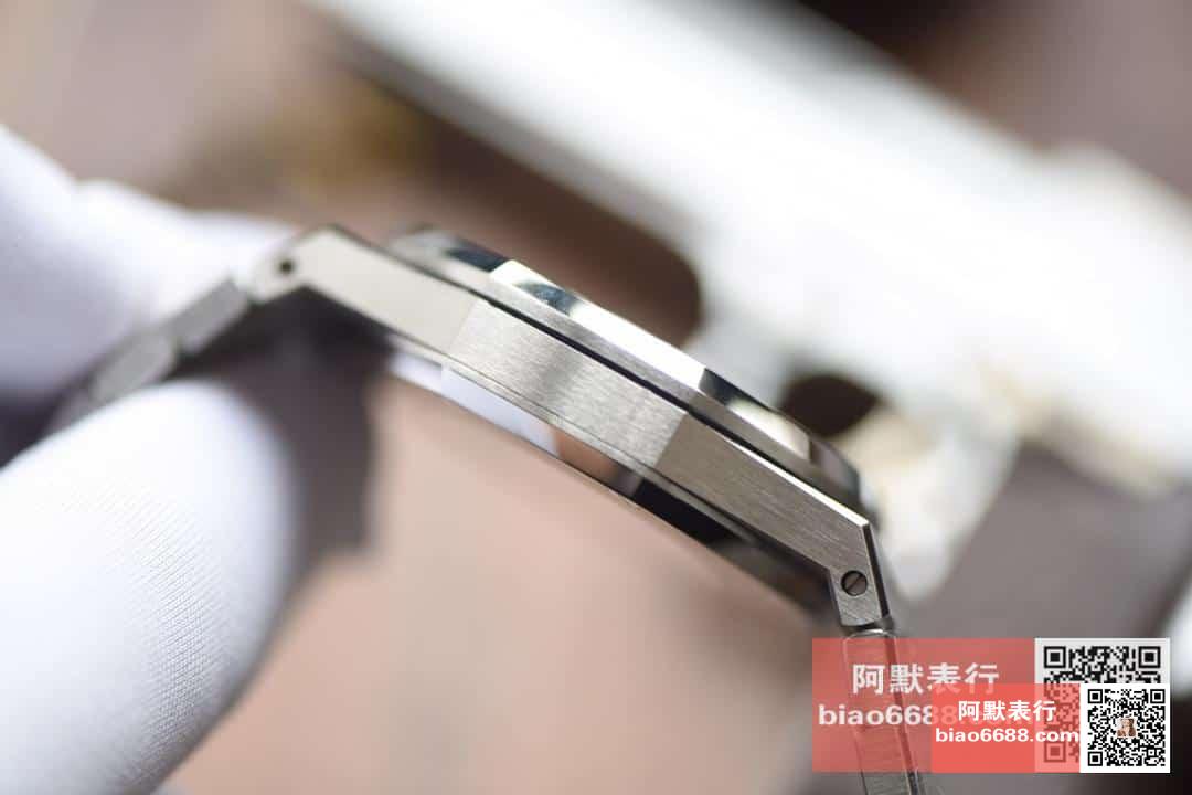 로얄오크 스틸 블랙다이얼 / JF 15400ST / 41mm / cal.3120 무브먼트로 업그레이드!