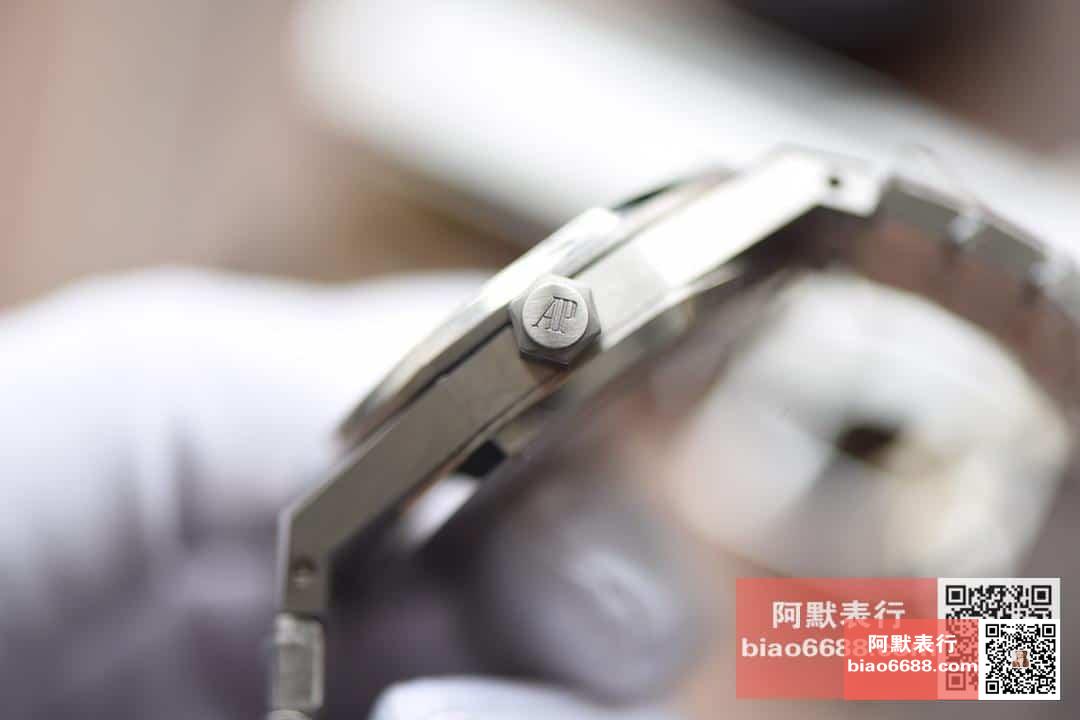 로얄오크 스틸 블랙다이얼 / JF 15400ST / 41mm / cal.3120 무브먼트로 업그레이드!
