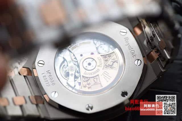 로얄오크 콤비 로즈골드 화이트다이얼 / JF 15400 / 41mm / cal.3120 무브먼트로 업그레이드!