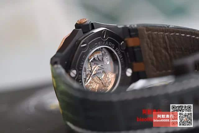로얄오크 오프쇼어 다이버 로즈골드 블랙 한정판 / JF 15707 / 42mm / cal.3120 무브먼트로 업그레이드!