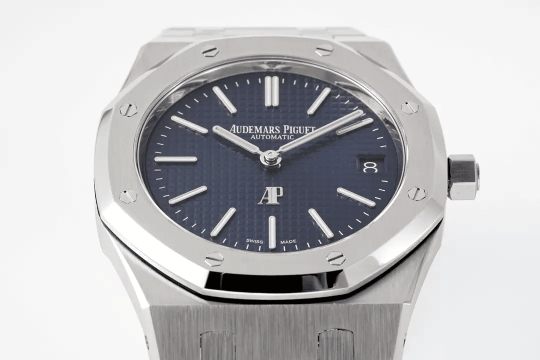 로얄오크 스틸 블루다이얼 Royal Oak / ZF 16202ST / 39mm / 칼리버 7121무브, 크기 : 39mm, 두께 8.1mm