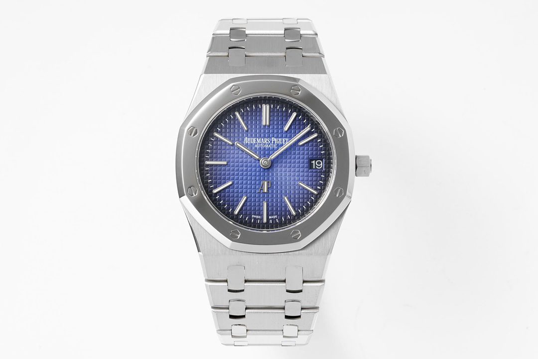 로얄오크 플라잉 스틸 블루다이얼 / ZF 15202IP / 39mm / cal.2121 무브먼트로 업그레이드! 39mm*8.6mm
