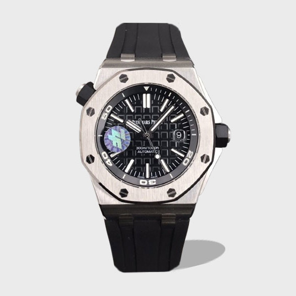 로얄오크 오프쇼어 로즈골드 스틸 블랙 / ZF 15710ST / 42mm / cal.3120 무브먼트로 업그레이드! 42mm*14.1mm