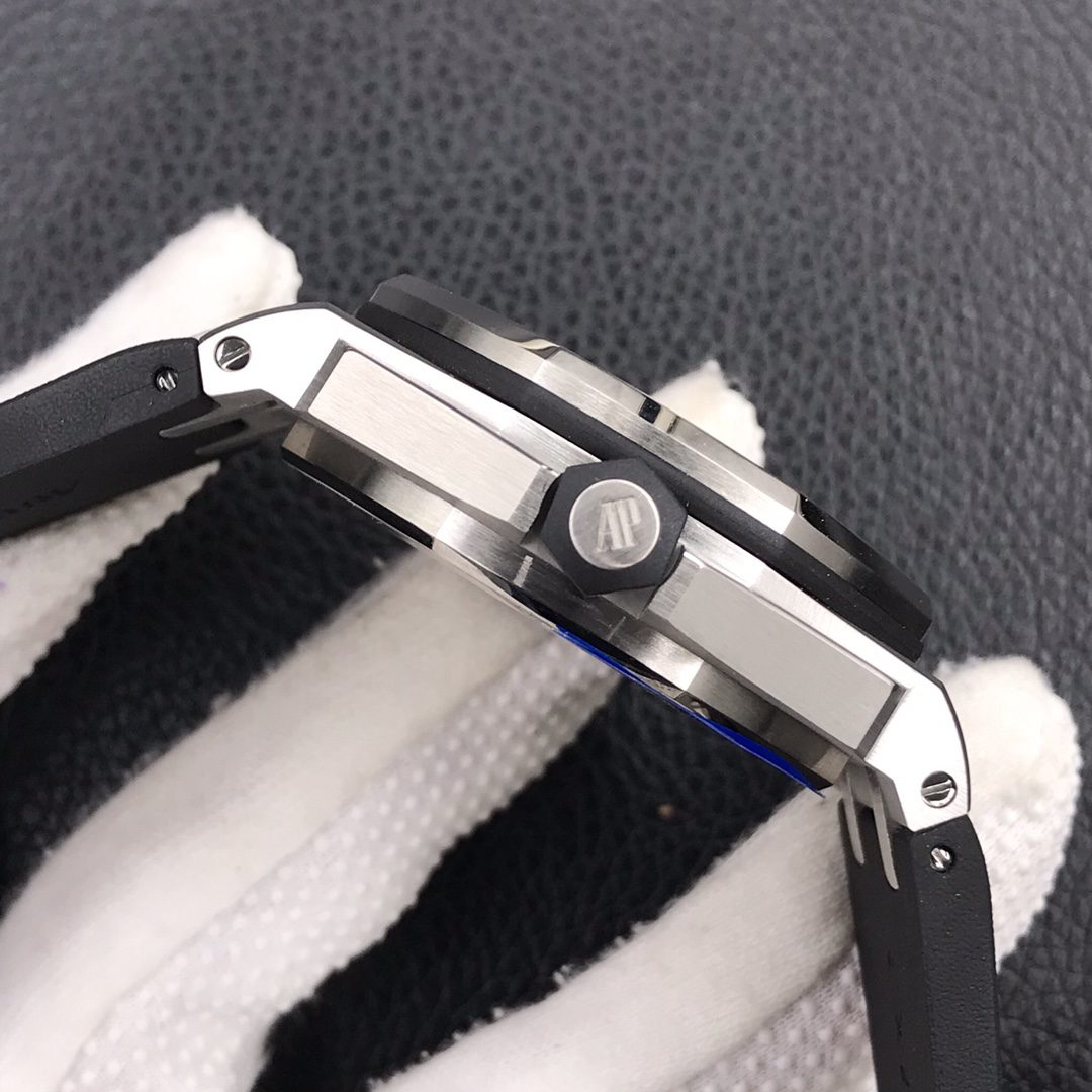 로얄오크 오프쇼어 로즈골드 스틸 블랙 / ZF 15710ST / 42mm / cal.3120 무브먼트로 업그레이드! 42mm*14.1mm