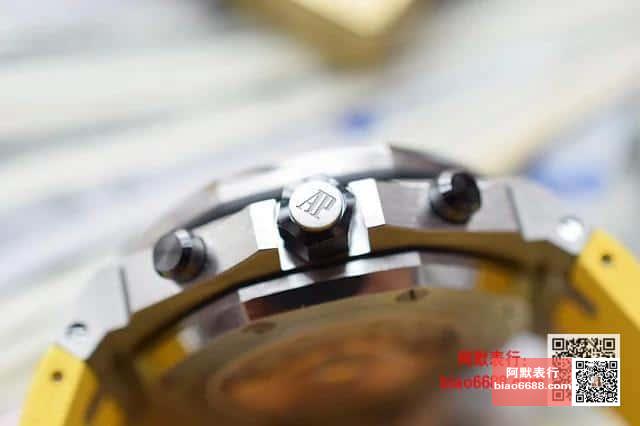 로얄오크 오프쇼어 다이버 옐로우 / ZF 26703ST / 42mm / cal.3124 무브먼트로 업그레이드!
