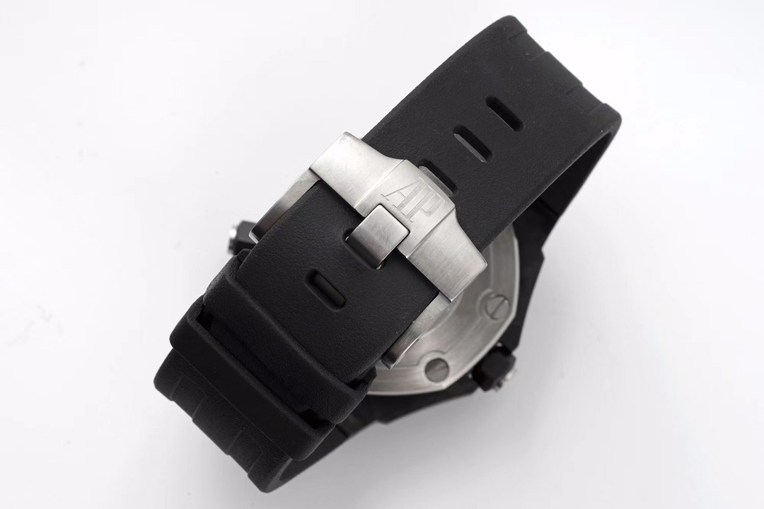 로얄오크 오프쇼어 다이버 블랙/옐로우 다이얼 / IP 15706AU / 42mm / cal.3120 무브먼트로 업그레이드! 42mm*13.9mm