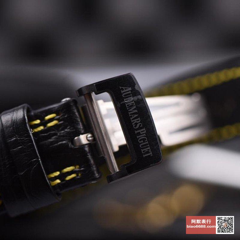 로얄오크 오프쇼어 범블비 에디션 / JF 26176FO / 42mm / cal.3126 무브먼트로 업그레이드!