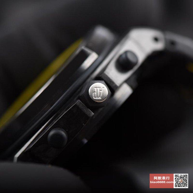 로얄오크 오프쇼어 범블비 에디션 / JF 26176FO / 42mm / cal.3126 무브먼트로 업그레이드!