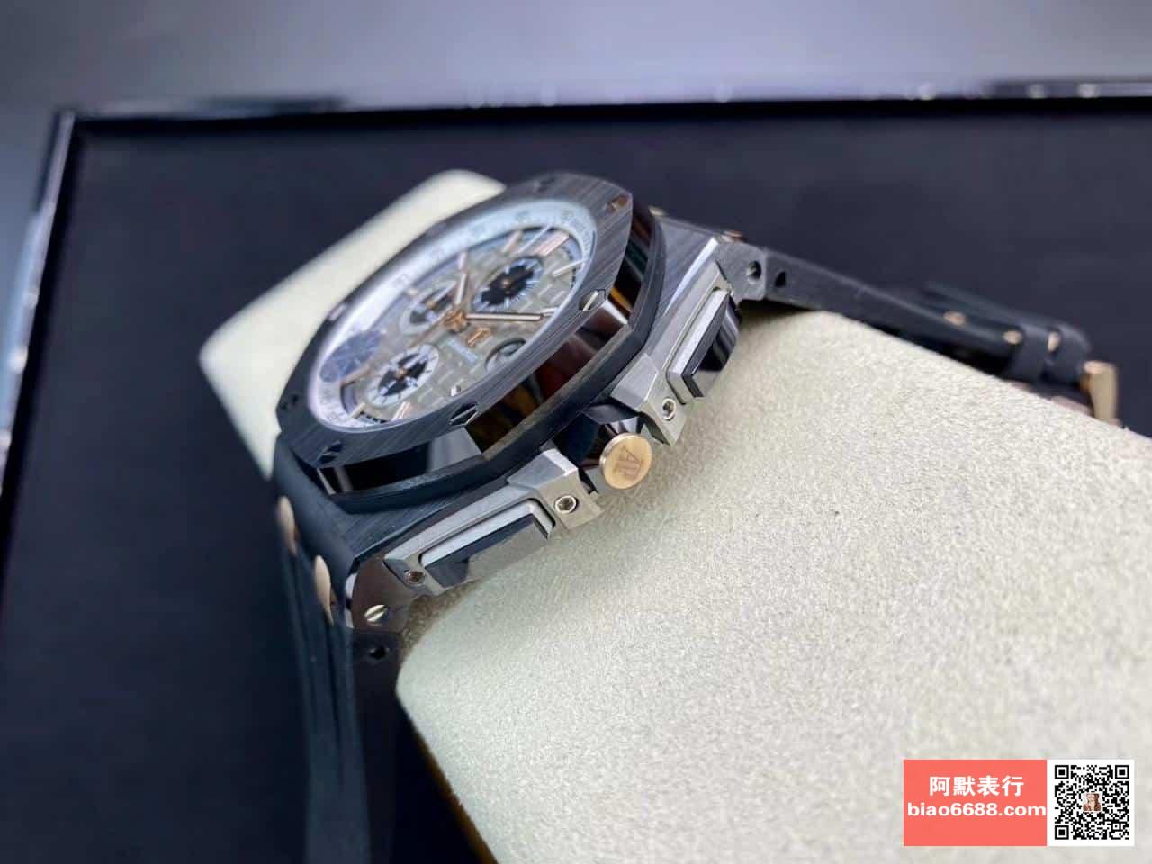 로얄오크 오프쇼어 풀세라믹 독일판 에디션 / JF 26415CE / 44mm / cal.3120 무브먼트로 업그레이드!