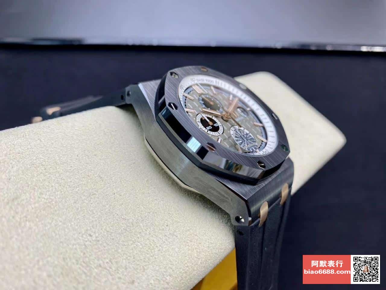 로얄오크 오프쇼어 풀세라믹 독일판 에디션 / JF 26415CE / 44mm / cal.3120 무브먼트로 업그레이드!