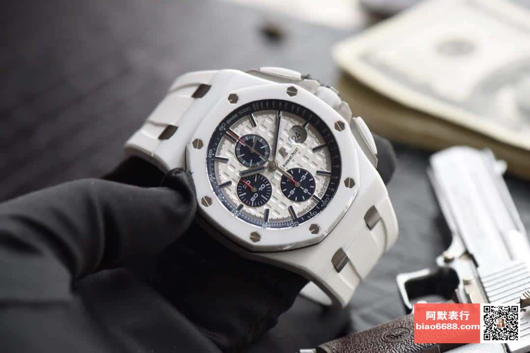 로얄오프 오프쇼어 화이트 / JF 26402CB / 44mm / cal.3126 무브먼트로 업그레이드!