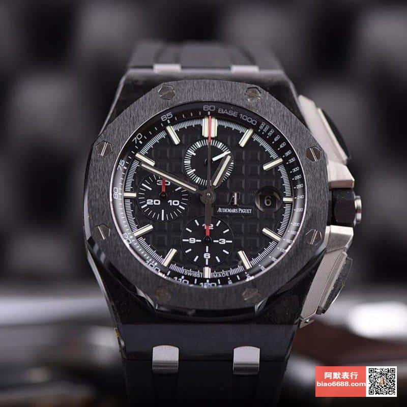 로얄오프 오프쇼어 카본 블랙 / JF 26400AU / 44mm / cal.3126 무브먼트로 업그레이드!