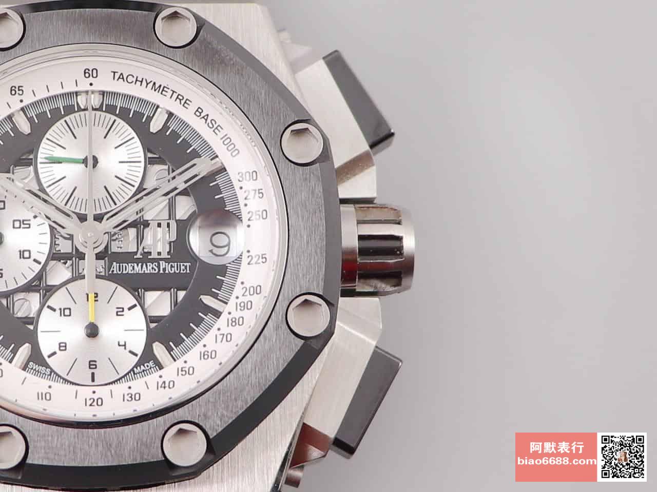 로얄오프 오프쇼어 화이트/블랙 다이얼 레더스트랩 / JF 26078IO / 42mm / cal.3126 무브먼트로 업그레이드!
