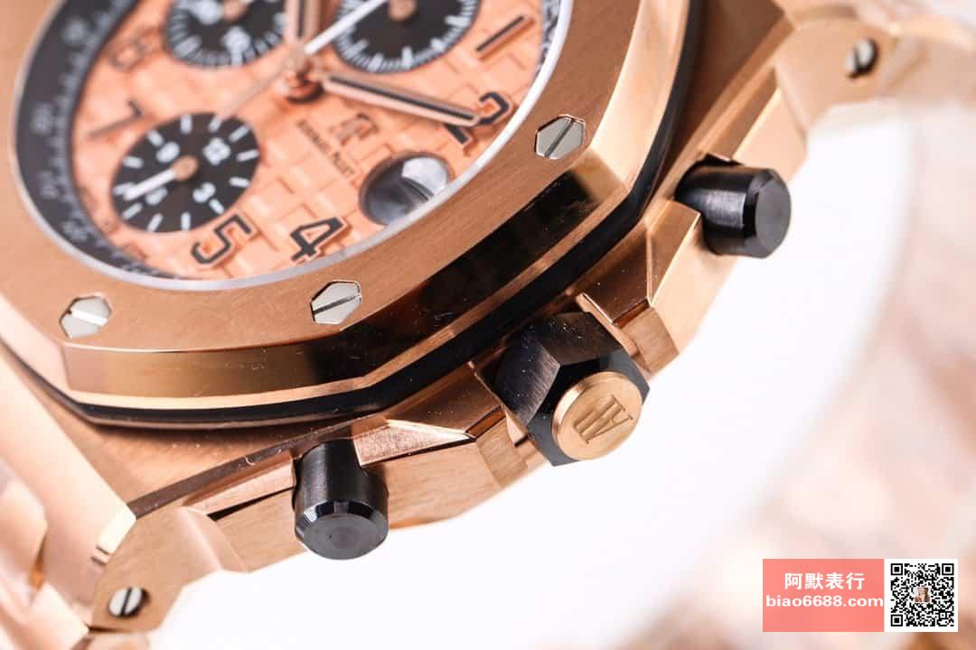 로얄오크 오프쇼어 로즈골드 / JF 26470OR / 42mm / cal.3120 무브먼트로 업그레이드!
