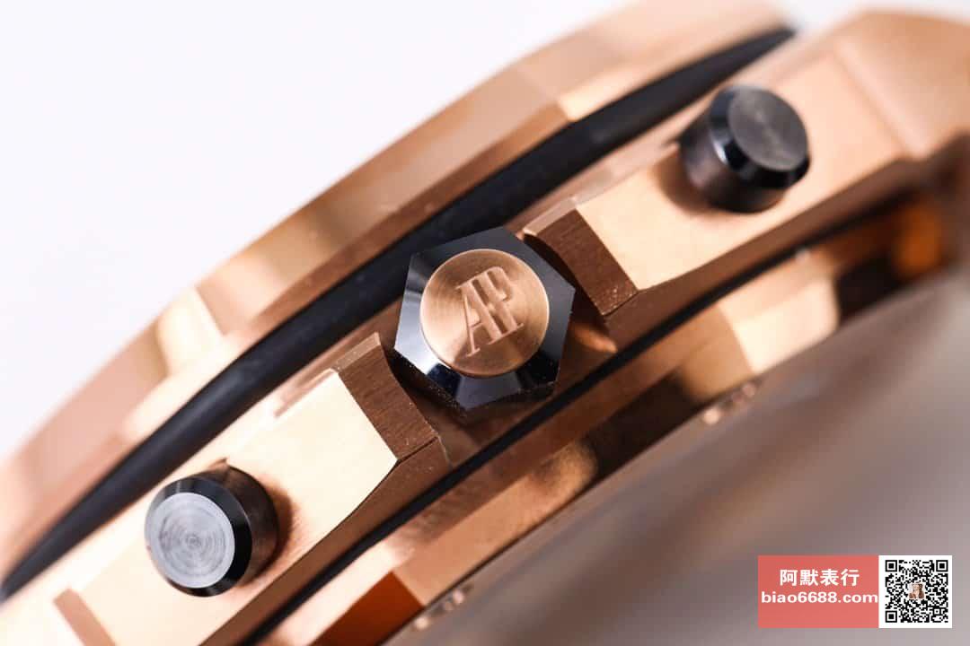 로얄오크 오프쇼어 로즈골드 블랙 레더스트랩 / JF 26470OR / 42mm / cal.3120 무브먼트로 업그레이드!