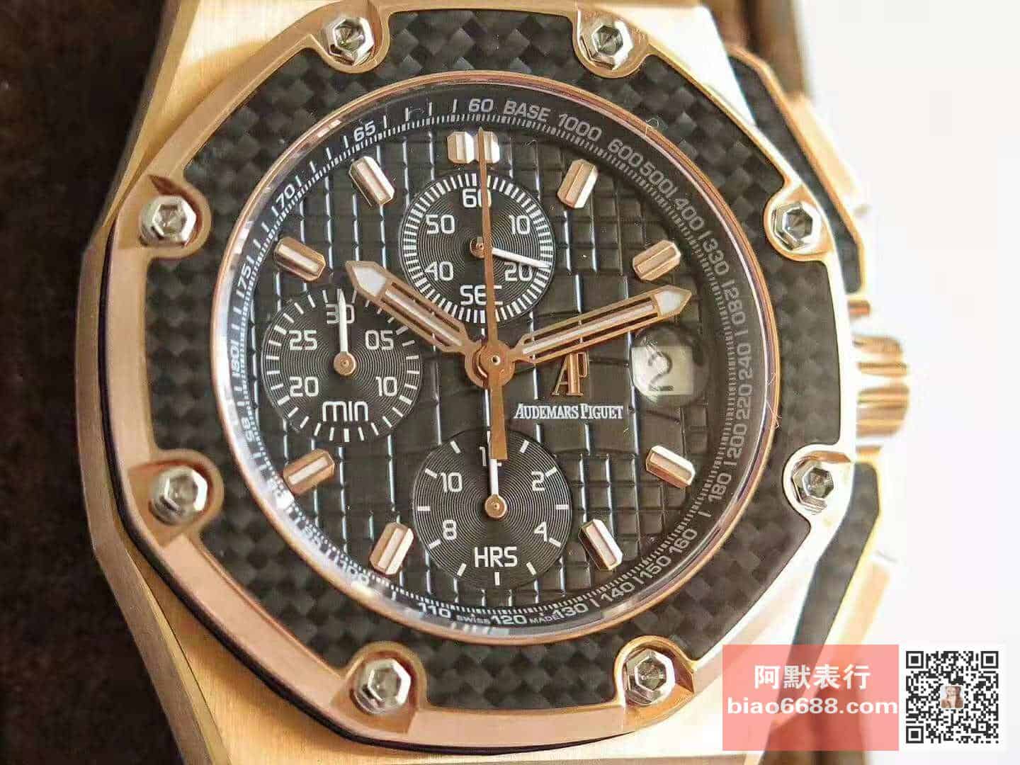 로얄오크 오프쇼어 몬토야 한정판 / JF 26030 / 44mm / cal.3120 무브먼트로 업그레이드!