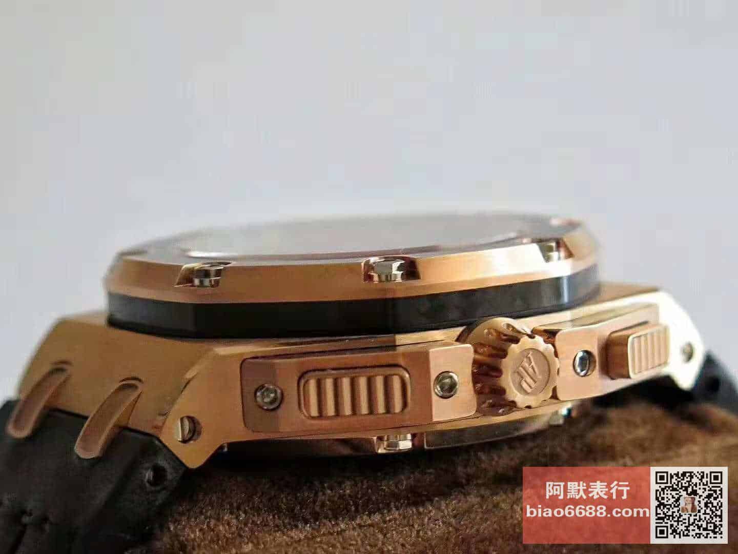 로얄오크 오프쇼어 몬토야 한정판 / JF 26030 / 44mm / cal.3120 무브먼트로 업그레이드!