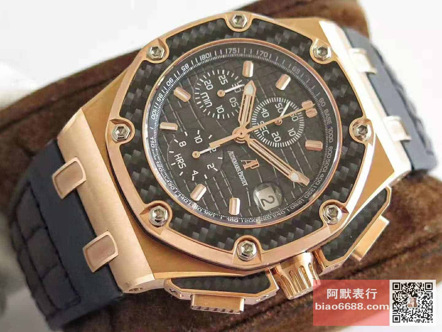로얄오크 오프쇼어 몬토야 한정판 / JF 26030 / 44mm / cal.3120 무브먼트로 업그레이드!