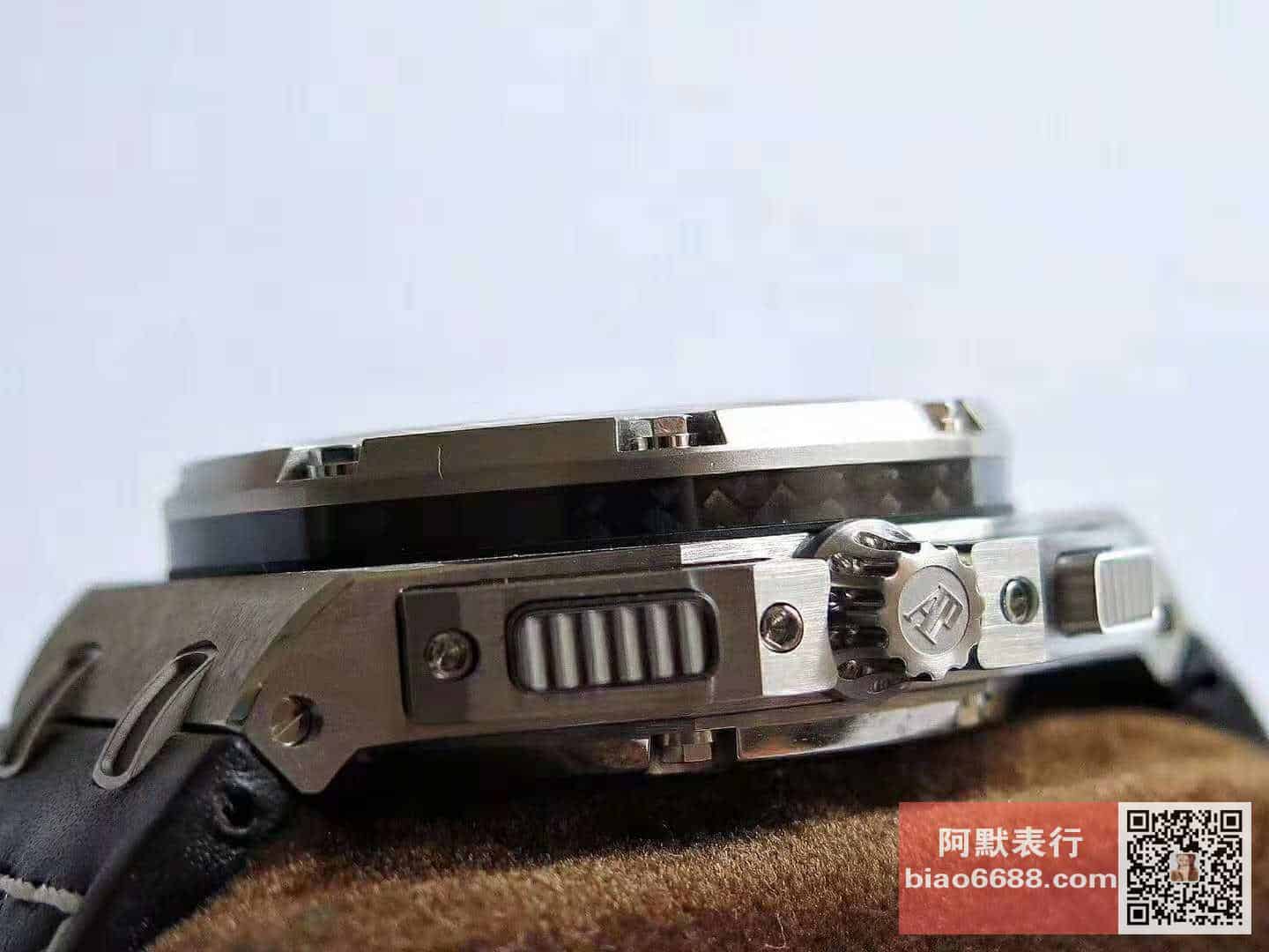 로얄오크 오프쇼어 몬토야 한정판 화이트다이얼 / JF 26030 / 44mm / cal.3120 무브먼트로 업그레이드!