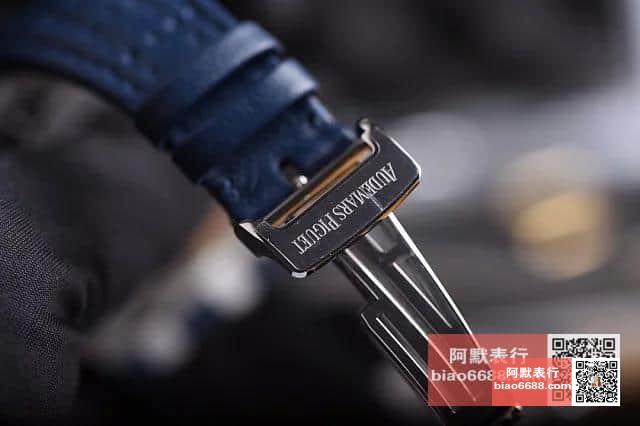 로얄오크 오프쇼어 몬토야 한정판 블루다이얼 / JF 26030 / 44mm / cal.3120 무브먼트로 업그레이드!